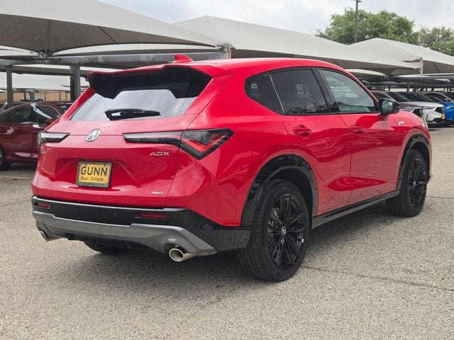 2026 Acura ADX w/A-Spec Advance Package