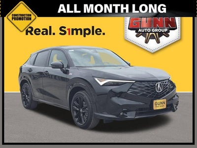 2026 Acura ADX AWD w/A-Spec Advance Package