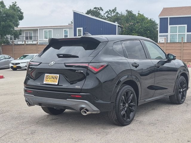 2026 Acura ADX AWD w/A-Spec Advance Package