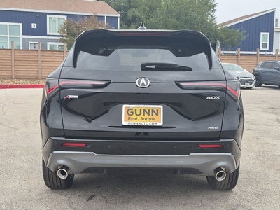 2026 Acura ADX AWD w/A-Spec Advance Package