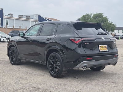 2026 Acura ADX AWD w/A-Spec Advance Package