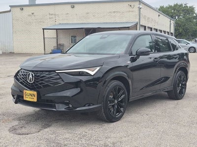 2026 Acura ADX AWD w/A-Spec Advance Package