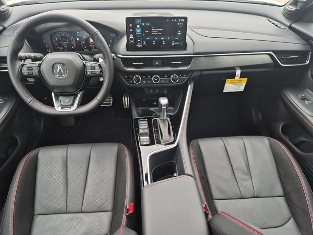 2026 Acura ADX AWD with A-Spec Advance Package