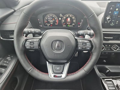2026 Acura ADX AWD with A-Spec Advance Package