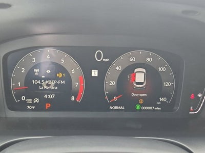 2026 Acura ADX AWD with A-Spec Advance Package