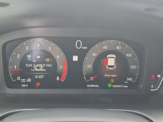 2026 Acura ADX AWD with A-Spec Advance Package