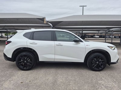 2026 Acura ADX AWD with A-Spec Advance Package