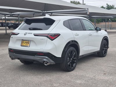 2026 Acura ADX AWD with A-Spec Advance Package