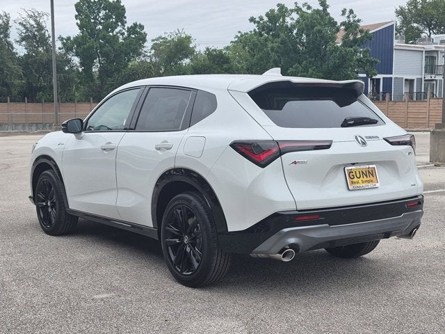 2026 Acura ADX AWD with A-Spec Advance Package