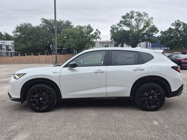 2026 Acura ADX AWD with A-Spec Advance Package