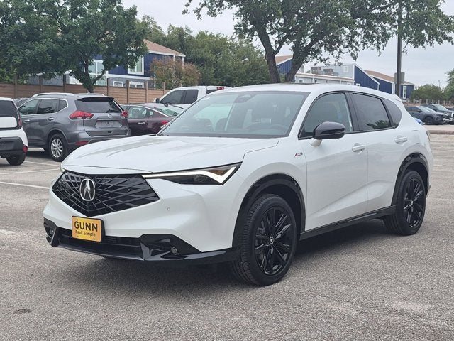 2026 Acura ADX AWD with A-Spec Advance Package