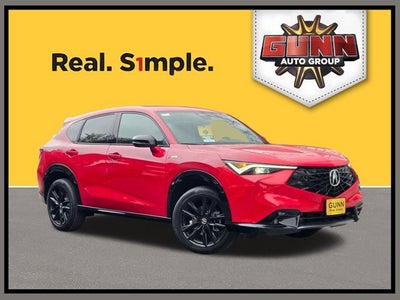 2025 Acura ADX w/A-Spec Advance Package