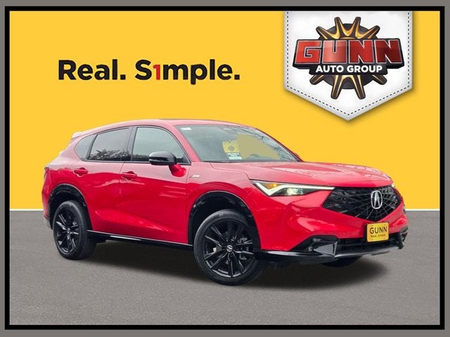 2025 Acura ADX w/A-Spec Advance Package