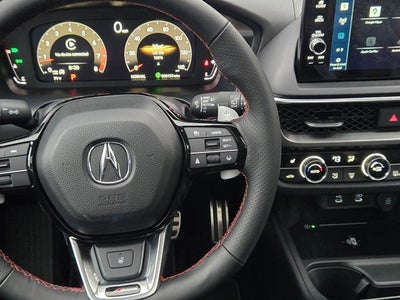 2025 Acura ADX w/A-Spec Advance Package