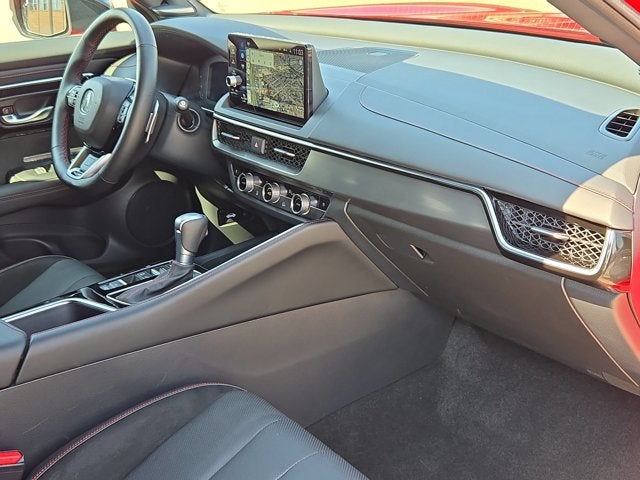 2025 Acura ADX AWD with A-Spec Advance Package