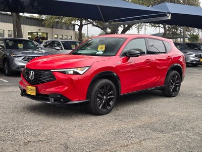 2025 Acura ADX w/A-Spec Advance Package