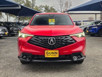 2025 Acura ADX w/A-Spec Advance Package
