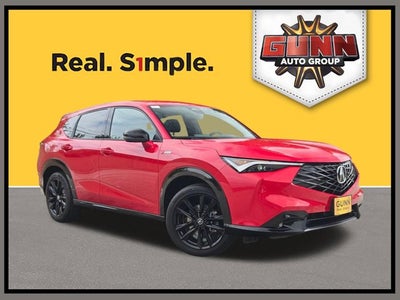 2026 Acura ADX AWD w/A-Spec Advance Package
