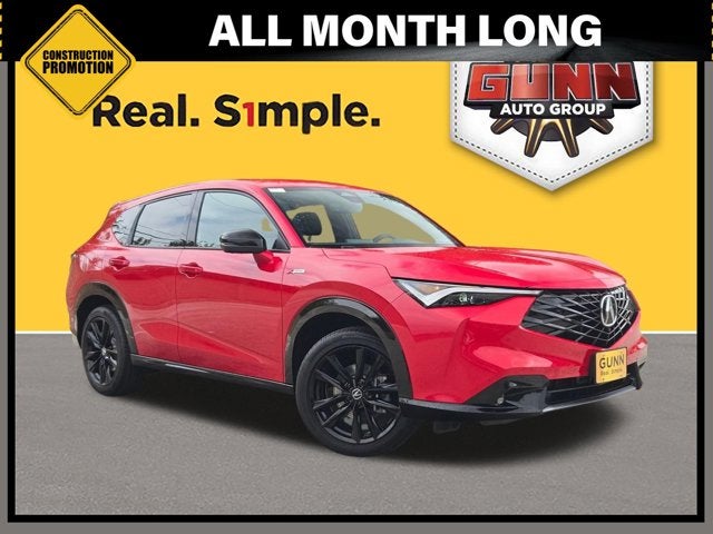 2026 Acura ADX AWD w/A-Spec Advance Package
