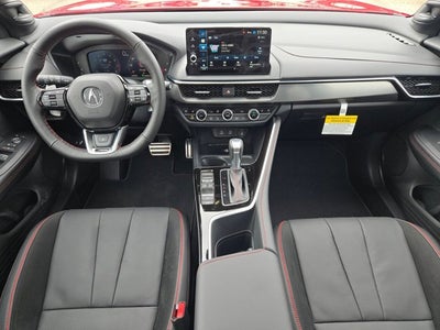 2026 Acura ADX AWD w/A-Spec Advance Package