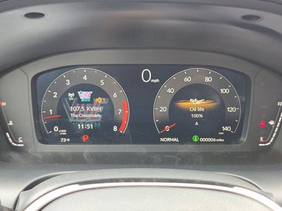 2026 Acura ADX AWD w/A-Spec Advance Package