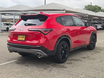 2026 Acura ADX AWD w/A-Spec Advance Package