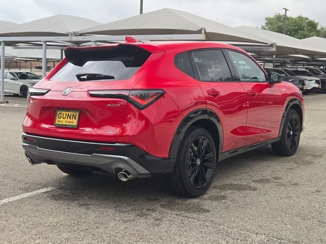 2026 Acura ADX AWD w/A-Spec Advance Package