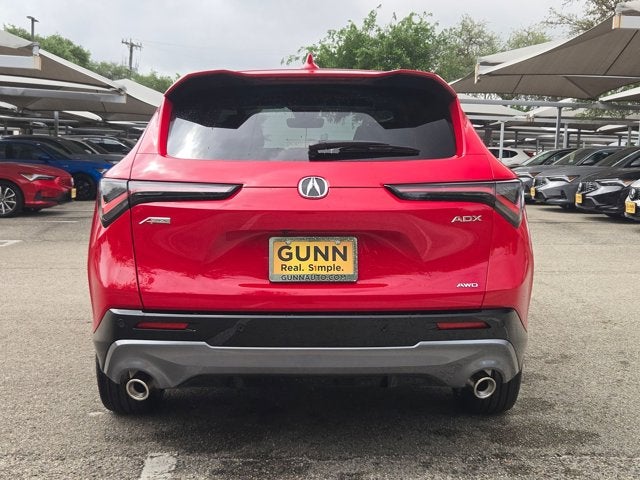 2026 Acura ADX AWD w/A-Spec Advance Package