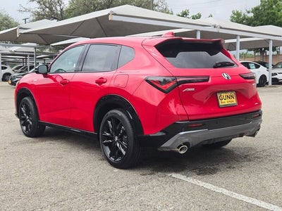 2026 Acura ADX AWD w/A-Spec Advance Package