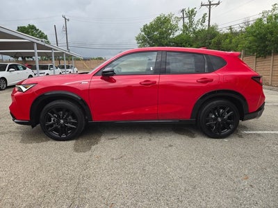 2026 Acura ADX AWD w/A-Spec Advance Package