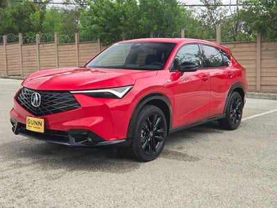 2026 Acura ADX AWD w/A-Spec Advance Package