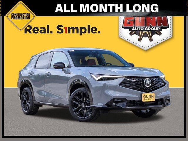 2026 Acura ADX AWD w/A-Spec Advance Package