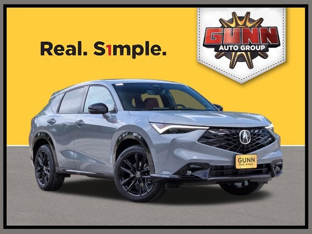 2026 Acura ADX AWD w/A-Spec Advance Package