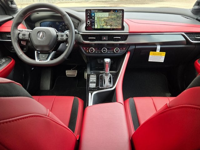 2026 Acura ADX AWD w/A-Spec Advance Package