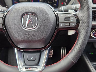 2026 Acura ADX AWD w/A-Spec Advance Package