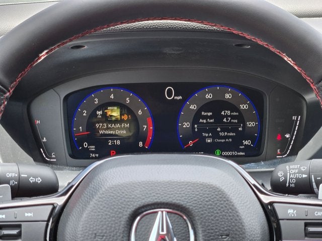 2026 Acura ADX AWD w/A-Spec Advance Package