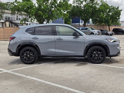 2026 Acura ADX AWD w/A-Spec Advance Package