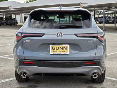 2026 Acura ADX AWD w/A-Spec Advance Package