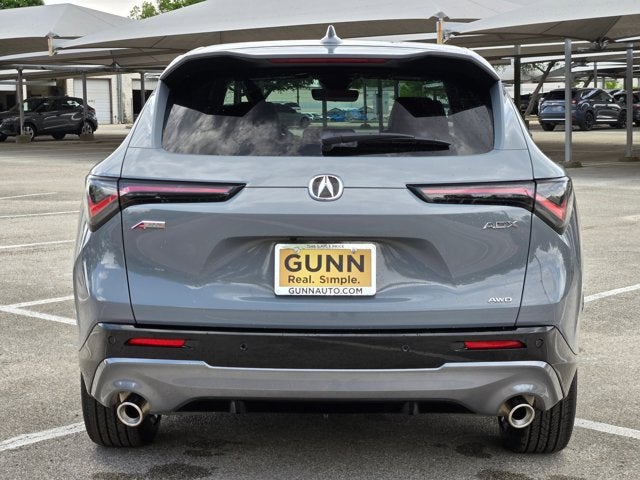 2026 Acura ADX AWD w/A-Spec Advance Package