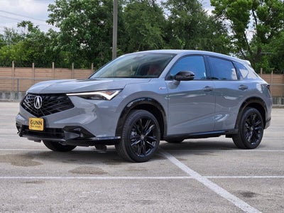 2026 Acura ADX AWD w/A-Spec Advance Package