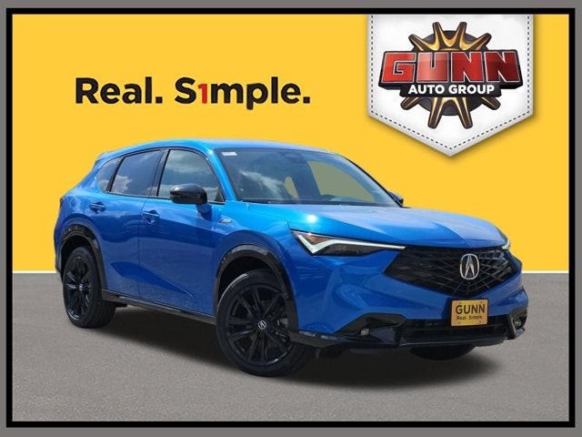 2026 Acura ADX AWD with A-Spec Advance Package