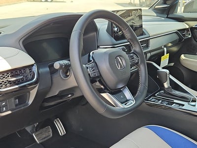 2026 Acura ADX AWD with A-Spec Advance Package