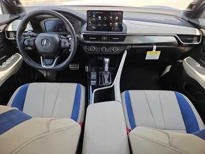 2026 Acura ADX AWD with A-Spec Advance Package
