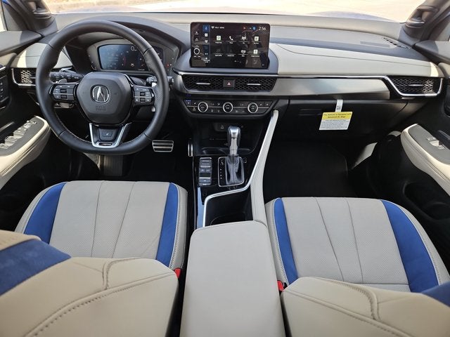 2026 Acura ADX AWD with A-Spec Advance Package