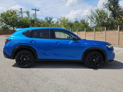 2026 Acura ADX AWD with A-Spec Advance Package