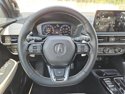2026 Acura ADX AWD with A-Spec Advance Package