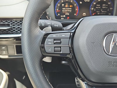 2026 Acura ADX AWD with A-Spec Advance Package