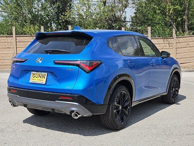 2026 Acura ADX AWD with A-Spec Advance Package