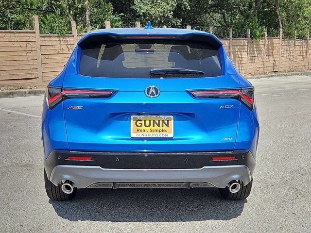 2026 Acura ADX AWD with A-Spec Advance Package