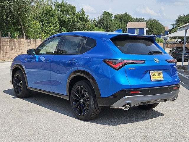 2026 Acura ADX AWD with A-Spec Advance Package